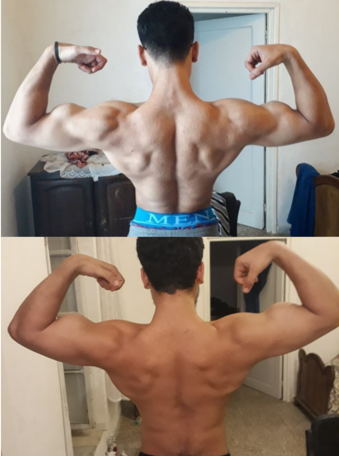 Client Back Muscle Transformation - Real Coaching Results