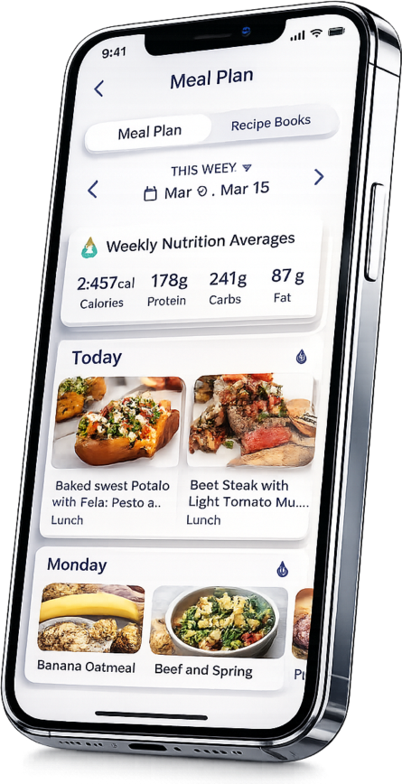 Everfit Mobile App - Personalized Nutrition and Macro Tracking